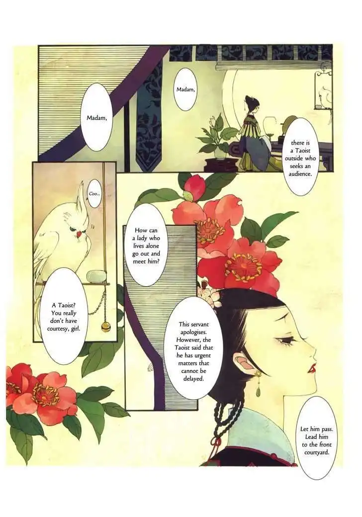 Peony Pavilion Chapter 4 5